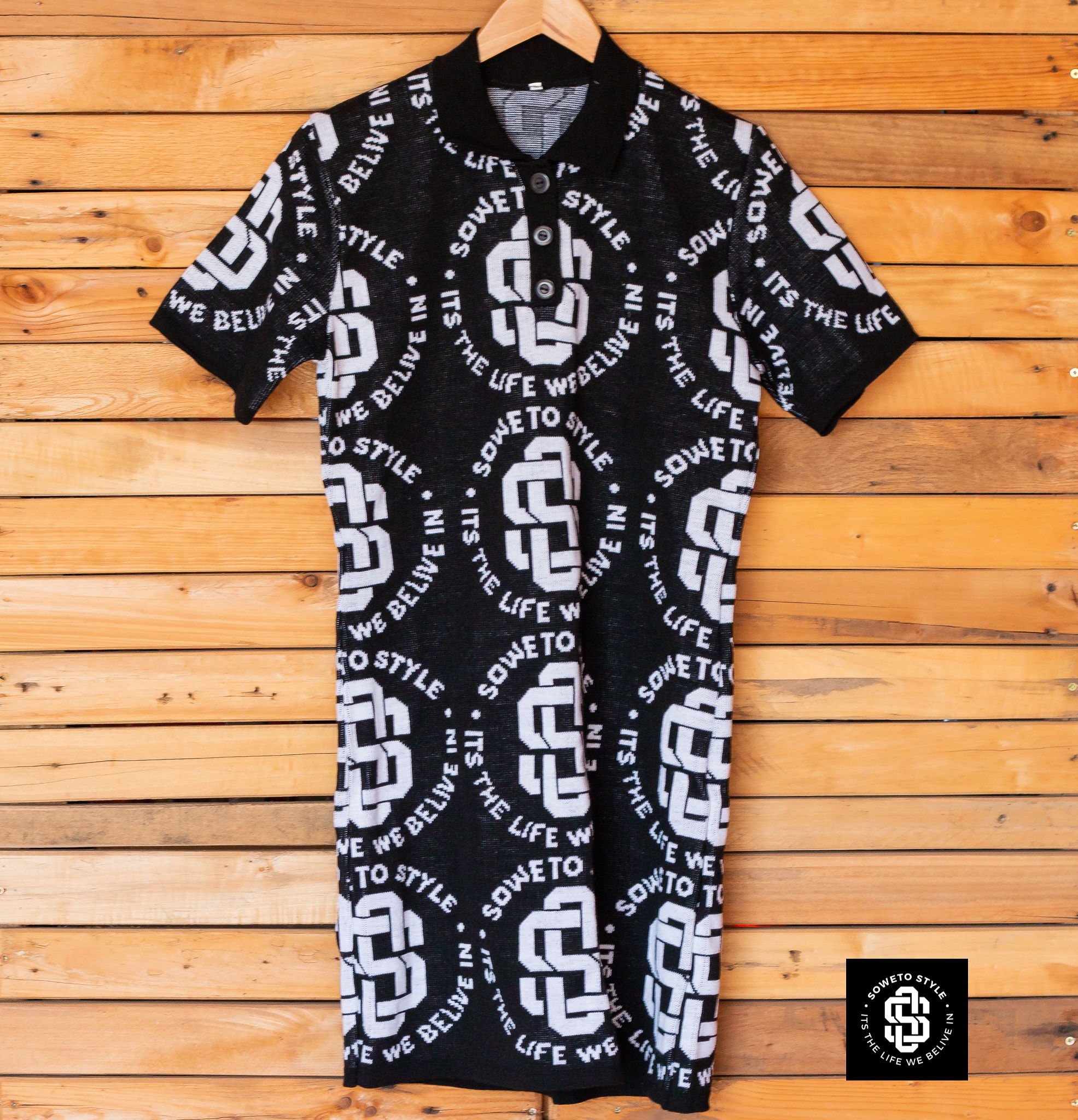 Soweto Style Ladies Knitted Dress